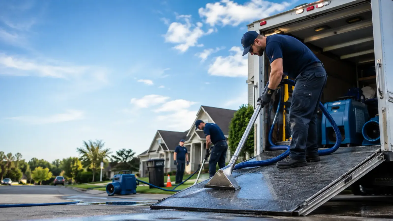 Emergency Water Removal in Forbes, ND near me